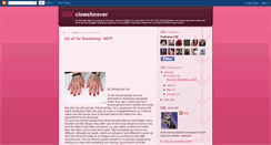 Desktop Screenshot of clawsforever.blogspot.com