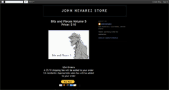 Desktop Screenshot of john-nevarezstore.blogspot.com