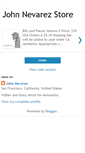 Mobile Screenshot of john-nevarezstore.blogspot.com