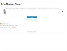 Tablet Screenshot of john-nevarezstore.blogspot.com