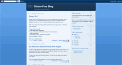 Desktop Screenshot of glutenfreeblog.blogspot.com