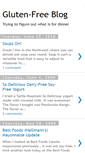Mobile Screenshot of glutenfreeblog.blogspot.com