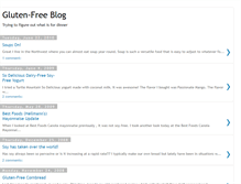 Tablet Screenshot of glutenfreeblog.blogspot.com