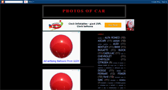 Desktop Screenshot of photos-of-car.blogspot.com