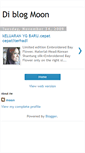 Mobile Screenshot of diblogmoon.blogspot.com