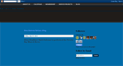 Desktop Screenshot of dmrotary.blogspot.com
