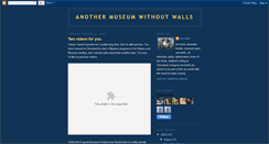 Desktop Screenshot of museumwithoutwalls.blogspot.com