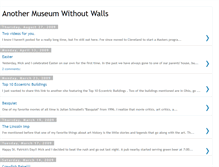 Tablet Screenshot of museumwithoutwalls.blogspot.com