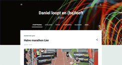 Desktop Screenshot of danieldrion.blogspot.com