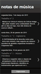 Mobile Screenshot of notasdemusicaddj.blogspot.com