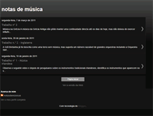 Tablet Screenshot of notasdemusicaddj.blogspot.com
