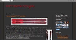 Desktop Screenshot of monaxmontagne.blogspot.com