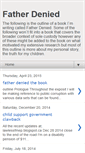 Mobile Screenshot of fatherdenied.blogspot.com