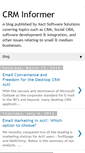 Mobile Screenshot of crminformer.blogspot.com