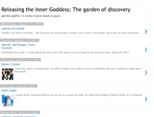 Tablet Screenshot of goddessworks.blogspot.com