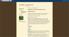 Desktop Screenshot of muthikeassignments.blogspot.com