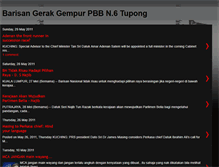 Tablet Screenshot of gerakgempurtupong.blogspot.com