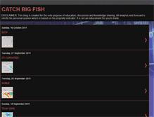 Tablet Screenshot of bigfishanalysis.blogspot.com
