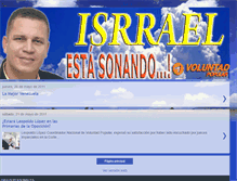 Tablet Screenshot of elblogdeisrraelcaraballo.blogspot.com