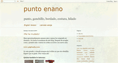 Desktop Screenshot of guna-puntoenano.blogspot.com