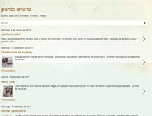 Tablet Screenshot of guna-puntoenano.blogspot.com