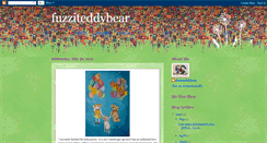 Desktop Screenshot of fuzziteddybear.blogspot.com