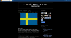 Desktop Screenshot of odeioamulhermoderna.blogspot.com