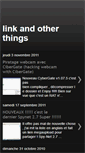 Mobile Screenshot of linkandotherthings.blogspot.com