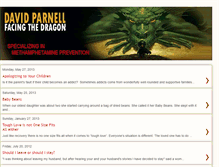 Tablet Screenshot of facingthedragon-amy.blogspot.com