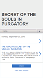 Mobile Screenshot of aboutpurgatory.blogspot.com