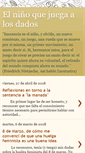 Mobile Screenshot of elninoquejuegaalosdados.blogspot.com
