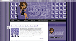 Desktop Screenshot of mystifyingparanormalreviews.blogspot.com