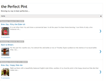 Tablet Screenshot of perfectpint.blogspot.com