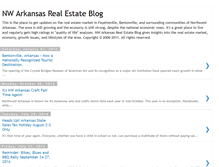 Tablet Screenshot of nwarealestateblog.blogspot.com