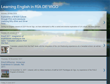 Tablet Screenshot of learningenglishinriadevigo.blogspot.com