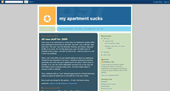 Desktop Screenshot of myapartmentsucks.blogspot.com