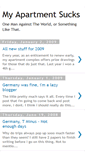 Mobile Screenshot of myapartmentsucks.blogspot.com