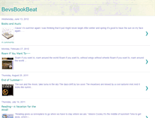 Tablet Screenshot of bevsbooks-bw.blogspot.com