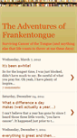 Mobile Screenshot of frankentongue.blogspot.com