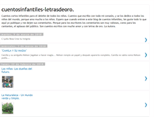 Tablet Screenshot of cuentosdecarmenrosa.blogspot.com