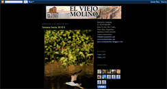 Desktop Screenshot of elviejomolino.blogspot.com