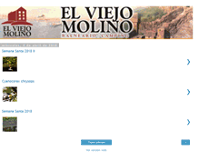 Tablet Screenshot of elviejomolino.blogspot.com