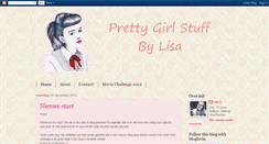 Desktop Screenshot of pretty-girl-stuff.blogspot.com