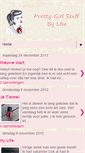 Mobile Screenshot of pretty-girl-stuff.blogspot.com