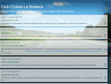 Tablet Screenshot of lamolaera.blogspot.com