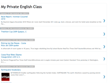 Tablet Screenshot of myprivateenglishclass.blogspot.com