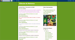 Desktop Screenshot of cienciasnatureza8c.blogspot.com