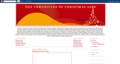 Desktop Screenshot of christmas-chronicles.blogspot.com