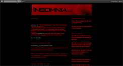 Desktop Screenshot of insom2.blogspot.com