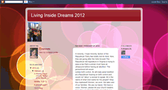 Desktop Screenshot of livinginsidedreams.blogspot.com